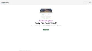 
                            9. www.Easy-car-solution.de - SEG mbH - Urlm.de