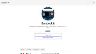 
                            4. www.Easybook.it - Gruppo Alpitour :: EasyBook - Urlm.it
