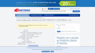 
                            4. www.edpsu.pt - eInforma