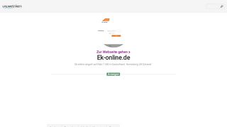 
                            6. www.Ek-online.de - Anmeldung: EK Extranet - Urlm.de