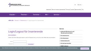 
                            1. www.ekbo.de | Login/Logout für Inserierende