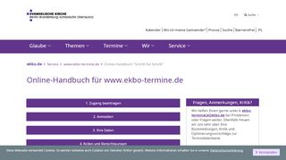 
                            3. www.ekbo.de | Online-Handbuch 