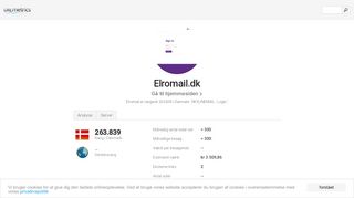 
                            6. www.Elromail.dk - SKYLINEMAIL - Login - urlm.dk