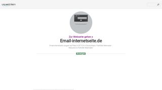 
                            7. www.Email-internetseite.de - PortUNA Webmailer - Urlm.de