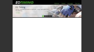 
                            4. www.eqtiming.no | EQ Timing