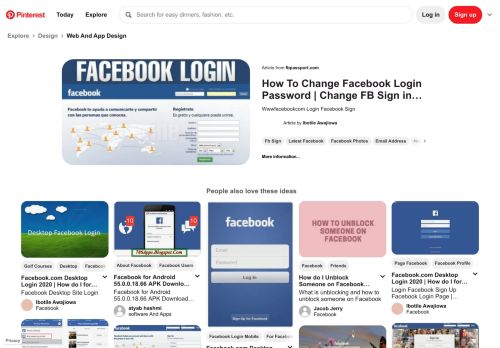 
                            4. Wwwfacebookcom Login Facebook Sign | Facebook | Pinterest ...