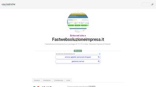 
                            8. www.Fastwebsoluzioneimpresa.it - Soluzione Impresa di Fastweb