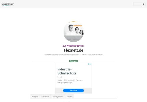 
                            7. www.Flexnett.de - .:: LOGIN - i.b.s - Urlm.de