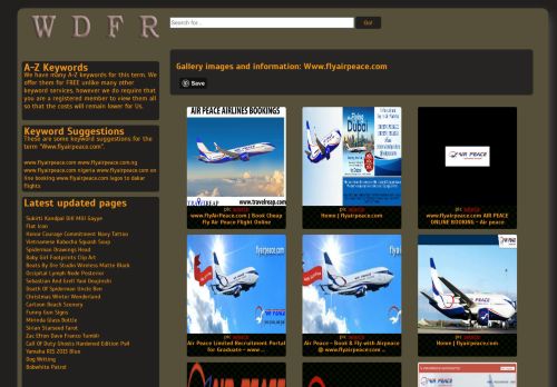
                            13. Www.flyairpeace.com - More info