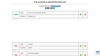 
                            10. www.freefacebook.com - free accounts, logins and passwords