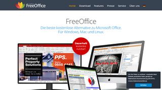 
                            4. www.freeoffice.com - FreeOffice für Windows , Mac, Linux und Android
