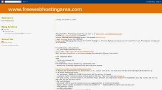 
                            6. www.freewebhostingarea.com