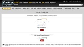 
                            4. www.galleryofguns.com - Our retailers all over the country will offer ...