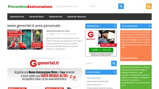 
                            10. www.genertel.it area personale | preventivoassicurazione.biz