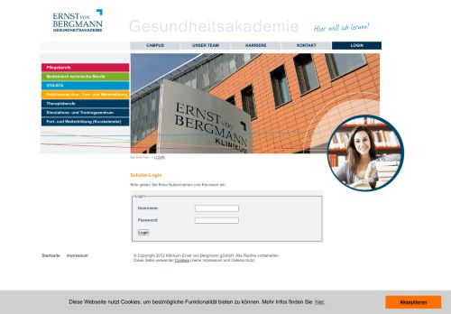 
                            11. www.gesundheitsakademieevb.de: LOGIN