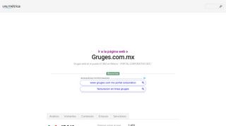 
                            13. www.Gruges.com.mx - PORTAL CORPORATIVO GES