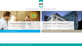 
                            4. www.gvv.de- GVV-Versicherungen