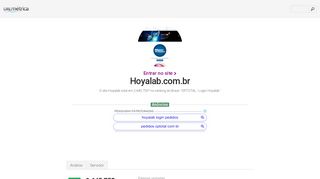 
                            2. www.Hoyalab.com.br - OPTOTAL - Login Hoyalab - urlm