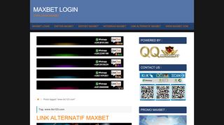 
                            8. www.ibc123.com | MAXBET LOGIN