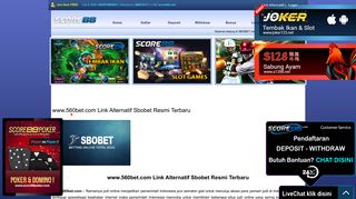 
                            2. www.Icepotato.com - SBOBET Asia | Online Betting - Sbobet338.com