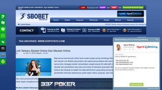 
                            5. www.icepotato.com | Sbobet