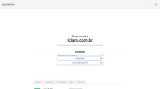 
                            6. www.Iclaro.com.br - Email Login - urlm