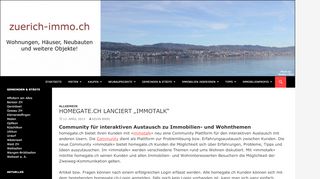 
                            13. www.immotalk.ch - Neue Community von homegate.ch | zuerich-immo ...