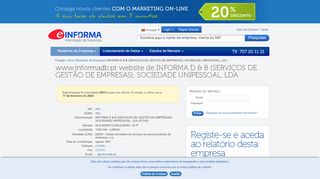 
                            3. www.informadb.pt - eInforma