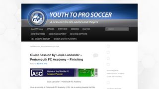 
                            4. www.insidesoccer.com | YOUTH TO PRO SOCCER