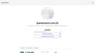 
                            8. www.Ipanemacm.com.br - IPANEMA | Credit Management - urlm