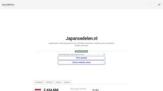 
                            4. www.Japansedelen.nl - Webshop auto-onderdelen/ carparts webshop
