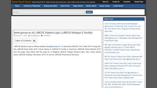 
                            4. [www.jjmcoe.ac.in] JJMCOE Student Login (JJMCOE Kolhapur E ...