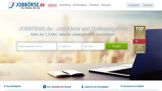 
                            6. www.jobbörse.de Eine Jobbörse - alle Jobs