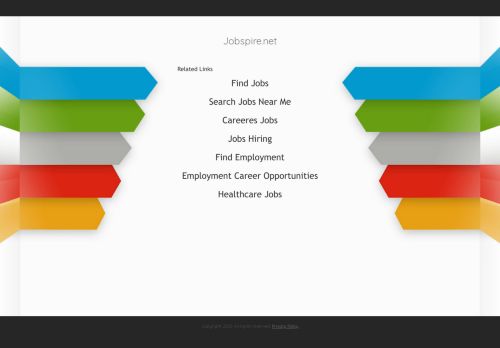 
                            6. www.jobspire.net/applicants/sign_in