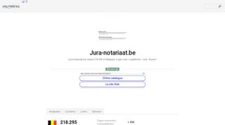 
                            6. www.Jura-notariaat.be - Login Jura - LegalWorld