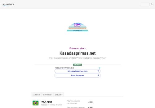 
                            9. www.Kasadasprimas.net - Kasa das Primas - urlm