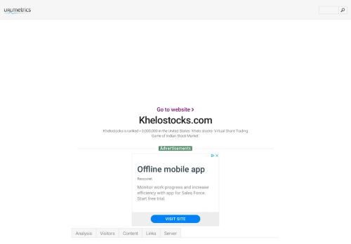
                            4. www.Khelostocks.com - Khelo stocks- Virtual Share Trading Game