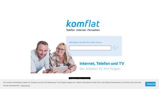
                            2. www.komflat.de: Kundenportal