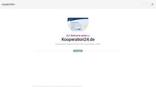 
                            3. www.Kooperation24.de - LOGIN - Urlm.de