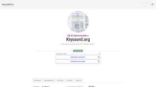 
                            2. www.Kryssord.org - Xord2 - no