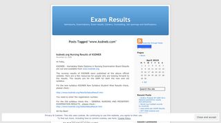 
                            7. www.ksdneb.com | Exam Results