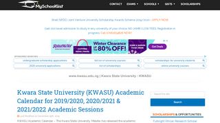 
                            12. www.kwasu.edu.ng | Kwara State University : KWASU News
