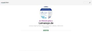 
                            9. www.Lemansys.de - LeManSys - Elektronische Unterweisung - Urlm.de