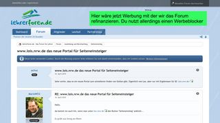 
                            7. www.lois.nrw.de das neue Portal für Seiteneinsteiger ...