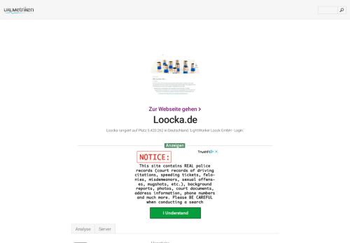 
                            2. www.Loocka.de - LightWorker Loock GmbH - Urlm.de