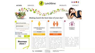 
                            1. www.lunchtime.lu - Making lunch the best time of your day!