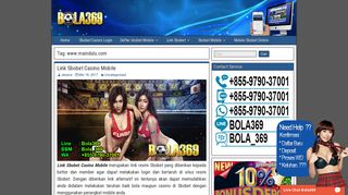 
                            12. www.maindulu.com | Sbobet Casino Login