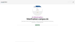 
                            4. www.Mainfranken-campus.de - Moodle der IHK Würzburg - Urlm.de