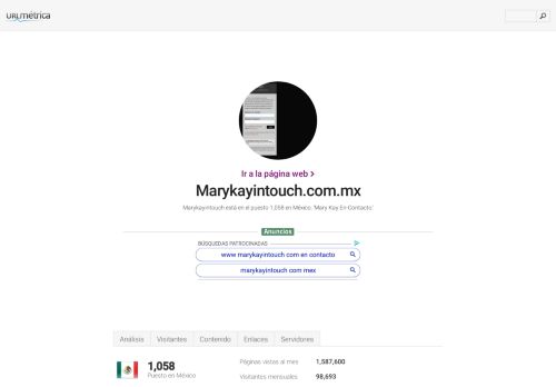 
                            8. www.Marykayintouch.com.mx - Mary Kay En-Contacto