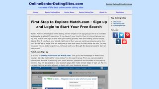 
                            12. www.Match.com Login to Start Your Free Search